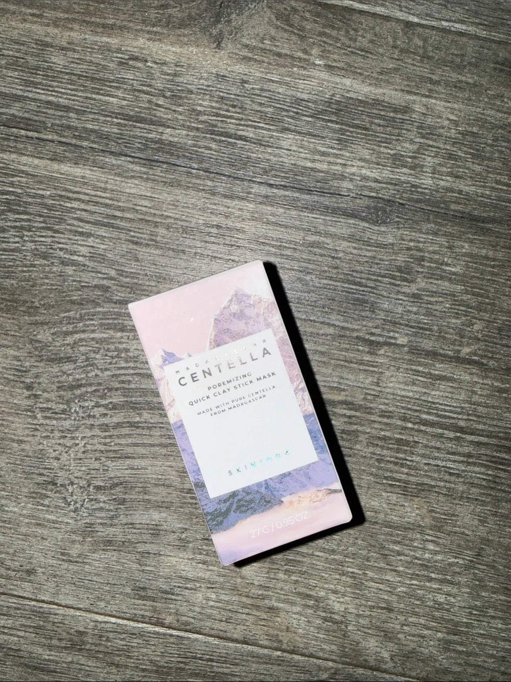 Centella Poreminimizing Clay Stick Mask — Pink